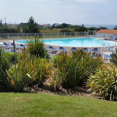 Prive, Piscines Chauffees, Vue Mer 아파트 Château-dʼOlonne